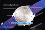 Tag Heuer Formula 1 Miyota Quartz Steel Case with Blue Dial and Blue Nylon Strap Stick Markers