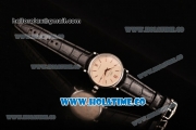 IWC Portofino Chrono Swiss ETA 2824 Automatic Steel Case with White Dial and Rose Gold Stick Markers