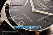 Panerai Luminor 1950 Marina PAM00312 Clone P.9000 Automatic Movement with Black Dial - 1:1 Original