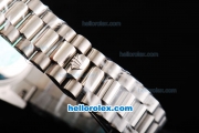 Rolex Day-Date Automatic Black Dial with Diamond Bezel