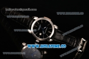 Ulysse Nardin Classico Automatic Steel Case with Stick Markers and Black Dial