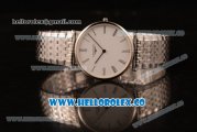 Longines La Grande Classique SWISS QUARTZ Steel Case with White Dial and Steel Bracelet