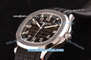 Patek Philippe Aquanaut 4813 Automatic Steel Case with Chocolate Dial and Black Rubber Strap