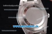 Rolex Day-Date II Swiss ETA 2836 Automatic Stainless Steel Case/Bracelet with White Dial and Roman Numeral Markers (BP)