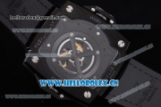 Hublot Masterpiece MP 08 Antikythera Sunmoon Asia 2813 Automatic PVD Case Skeleton Dial Red Leather Strap and White Markers