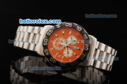 Tag Heuer Formula 1 Quartz Movement Orange Dial with Black Bezel