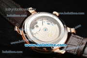 Vacheron Constantin Malte Asia Automatic Rose Gold Case with White Dial and Roman Numeral Markers