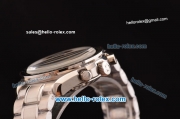 Omega Speedmaster Racing Automatic with Black Dial and Bezel