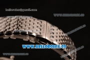 Longines La Grande Classique SWISS QUARTZ Steel Case with White Dial and Steel Bracelet