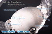 Cartier Ballon Bleu De Cartier Automatic Full Steel with White Dial and Roman Markers-ETA Coating