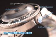 Rolex Sea-Dweller Submariner 2000 Asia 2813 Automatic Full Steel with PVD Bezel-ETA Coating