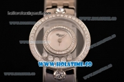 Chopard Happy Diamonds Swiss Quartz Full Steel with Whtie Mop Dial and Diamonds Bezel