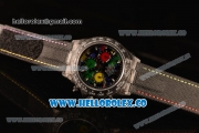 Rolex Daytona Carbon Case DIW Limited Edition With Valjoux 7750 Chronograph Automatic 116503