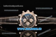Breitling Chronomat Evolution Swiss Valjoux 7750 Automatic Steel Case with Black Dial and Silver Arabic Numeral Markers (BP)