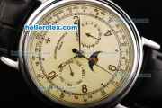 Vacheron Constantin Perpetual Calendar Automatic with Beige Dial