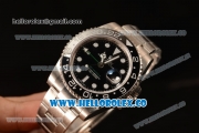 Rolex GMT-Master II Ceramic All Black Bezel Automatic (Correct Hand Stack) 116710LN