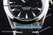 Omega Seamaster Aqua Terra 150M Clone Omega 8500 Automatic Stainless Steel Case/Bracelet with Black Dial (YF)