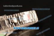 Rolex Datejust 31 Steel 2836 Auto With Steel Bracelet Purple Dial Roman Diamond Bezel