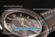 BlancPain Fifty Fathoms Automatique 2824 Auto PVD Case with Black Dial and Black Nylon Strap - 1:1 Origianl (ZF)