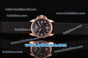 Chopard Mille Miglia Gran Turismo XL Miyota OS2035 Quartz Rose Gold Case with Black Dial and Diamond Bezel Chopard Mille Miglia Gran Turismo XL Miyota OS2035 Quartz Rose Gold Case with Black Dial and Diamond Bezel