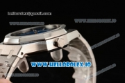 Audemars Piguet Royal Oak Tourbillon Swiss Tourbillon Manual Winding Movement Steel Case Blue Dial With Stick Markers Steel Bracelet
