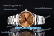 Tudor Prince Rotor Swiss ETA 2824 Automatic 18K White Gold/Rose Gold with Rose Gold Dial and Stick Markers - 1:1 Original