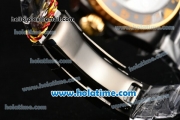 Rolex GMT Master II Bamford Asia 2813 Automatic Full PVD with Black Dial and White Markers - ETA Coating
