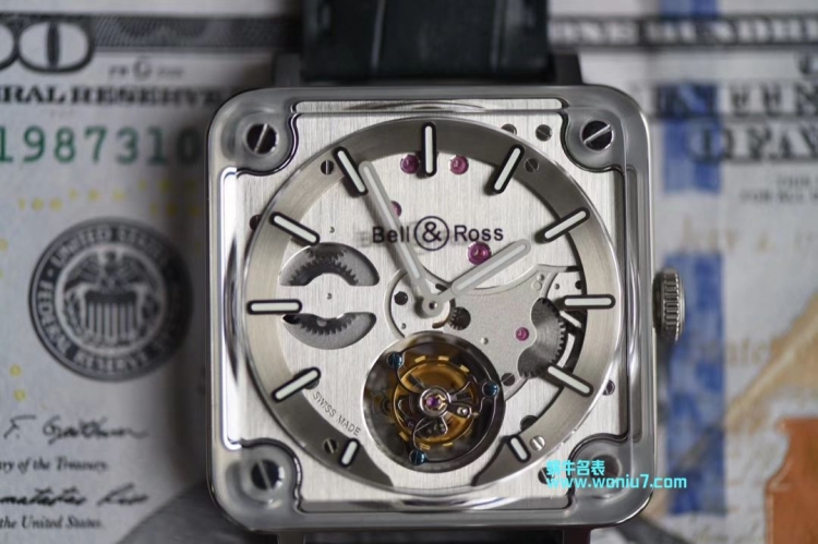 [BBR 1:1 High-Quality Replica Watch] Bell & Ross EXPERIMENTAL Series BRX2-MRTB-ST Tourbillon Watch - Click Image to Close