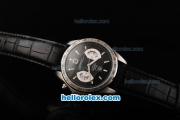 Tag Heuer Grand Carrera Calibre 17 Automatic with Black Dial