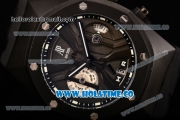 Audemars Piguet Royal Oak Offshore Chrono Miyota Quartz PVD Case with Black Dial and Rubber Strap