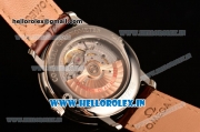 Omega De Ville Co-Axial Swiss ETA 2824 Automatic Steel Case with Silver Dial and Roman Numeral Markers