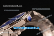 Vacheron Constantin Overseas Original 9015 Auto Steel Case with Blue Dial and Steel Bracelet - 1:1 Origianl (LF)