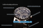 Ulysse Nardin El Toro / Black Toro Asia Automatic Steel Case with Black Dial Stick Markers and PVD Bezel