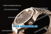 Audemars Piguet Royal Oak 41mm Clone AP 3120 All Steel Grey Dial 15400ST.OO.1220ST.04