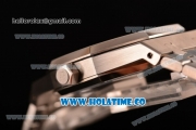 Audemars Piguet Royal Oak 41MM Clone AP Calibre 3120 Automatic Steel Case/Bracelet with Blue Dial - Stick Markers (EF)