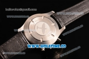 IWC Pilot's Watch Chrono Swiss Valjoux 7750 Automatic Steel Case with Grey Dial and White Arabic Numeral Markers (BP)