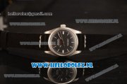 Rolex Milgauss Vintage Asia Auto Steel Case with Black Dial and Black Nylon Strap