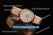 Longines La Grande Classique SWISS QUARTZ Rose Gold Case with White Dial and Rose Gold Bracelet