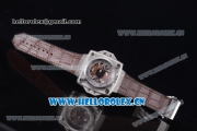 Hublot Masterpiece MP 08 Antikythera Sunmoon Asia 2813 Automatic Steel Case Skeleton Dial Steel Bezel and Stick Markers