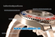 Rolex GMT-Master II Ceramic Red/Blue Bezel Automatic Meteorite (Correct Hand Stack) 126719BLRO mt