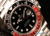 Rolex GMT-Master II Ceramic Red/Black Bezel Automatic (Correct Hand Stack) 16710