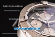 Breitling Avenger Chrono Swiss Valjoux 7750-SHG Automatic Stainless Steel Case with Stainless Steel Strap and Grey Dial