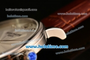 Patek Philippe Calatrava 2813 Automatic Steel Case with White Dial and Arabic Numeral/Diamonds Markers