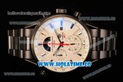 Tag Heuer Grand Carrera RS3 Chrono Miyota Quartz Full PVD with White Dial and Stick Markers Tag Heuer Grand Carrera RS3 Chrono Miyota Quartz Full PVD with White Dial and Stick Markers