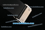 Hublot Classic Fusion Swiss ETA 2824 Automatic Steel Case with Black Dial and Black Rubber Strap - 1:1 Original