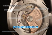 Audemars Piguet Royal Oak Clone AP Calibre 3120 Automatic Steel Case with Black Dial and Steel Bracelet (EF)