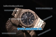 Audemars Piguet Royal Oak 41MM Clone AP Calibre 3120 Automatic Steel Case/Bracelet with Blue Dial - Stick Markers (EF)