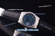 Rolex Datejust Working Chronograph Automatic Movement with Blue Dial