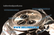 Rolex Daytona 904 Steel Rolex 4130 Auto Best Edition 1:1 Clone Grey Dial 116509