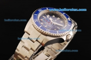 Rolex Sea-Dweller Oyster Perpetual Date Automatic Movement Full Steel with Blue Dial and Blue Bezel